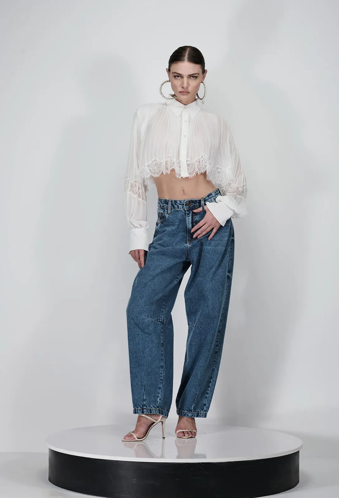 Barrel Jeans