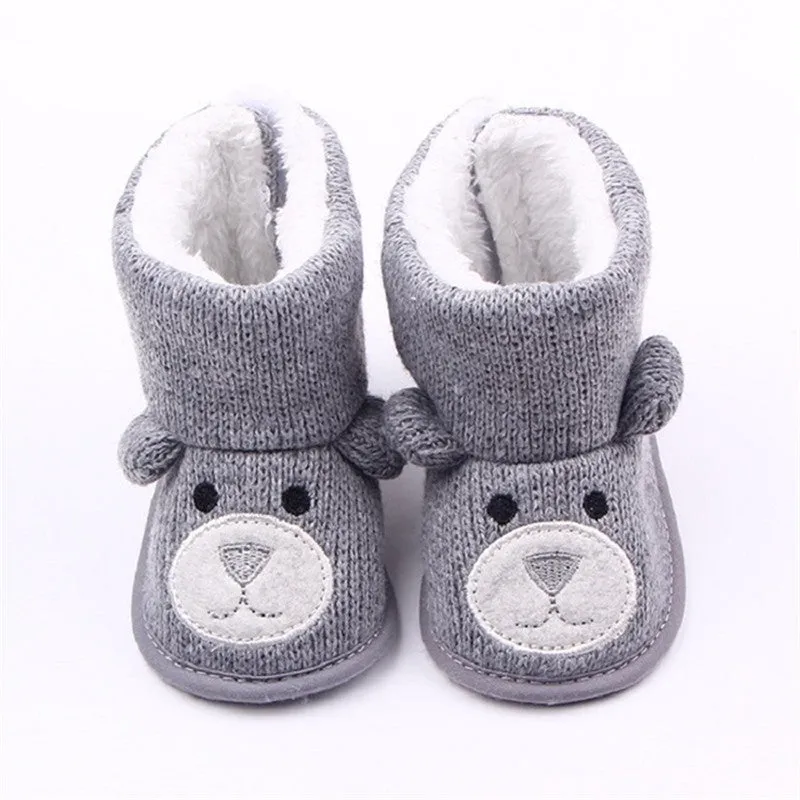 Bear-y Cozy Slipper Boots