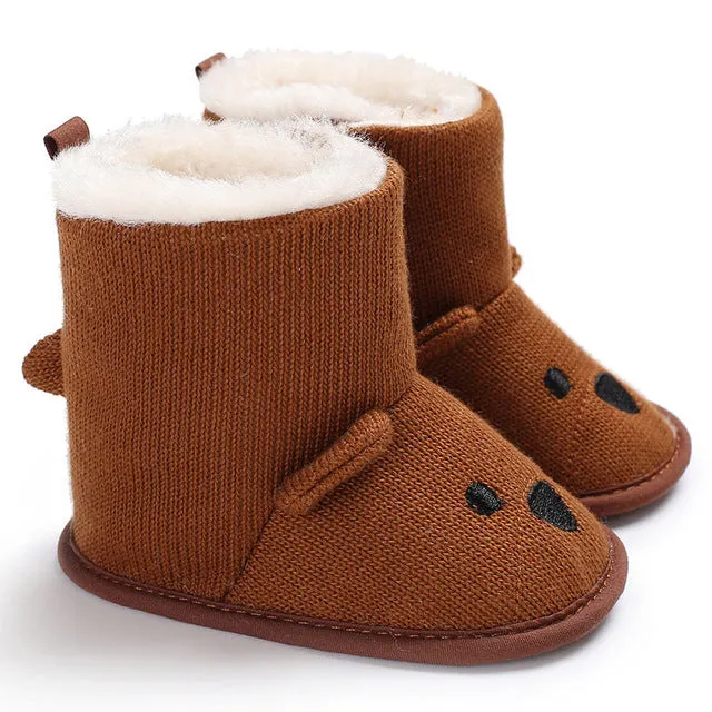 Bear-y Cozy Slipper Boots