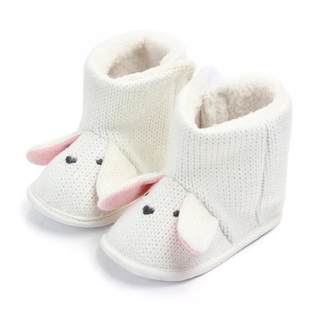 Bear-y Cozy Slipper Boots