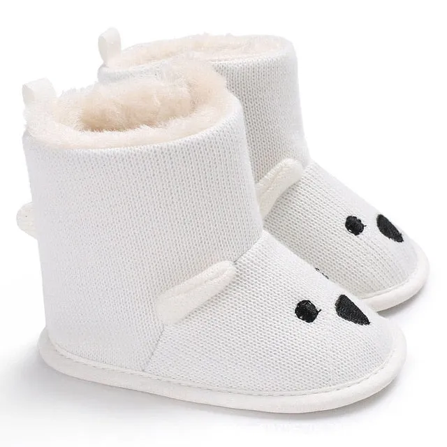 Bear-y Cozy Slipper Boots