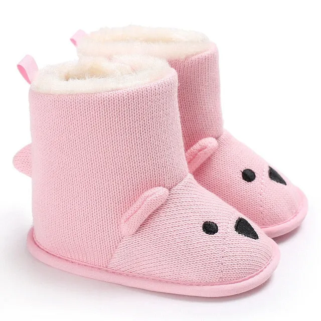 Bear-y Cozy Slipper Boots