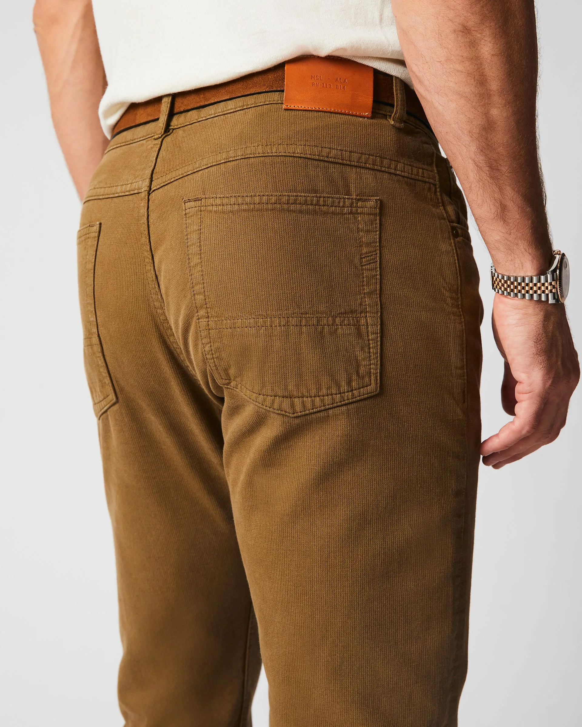 Bedford 5 Pocket Pant