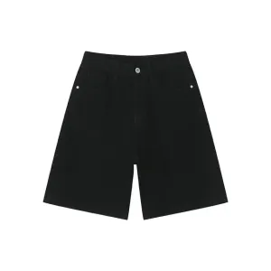 Black Baggy Jorts