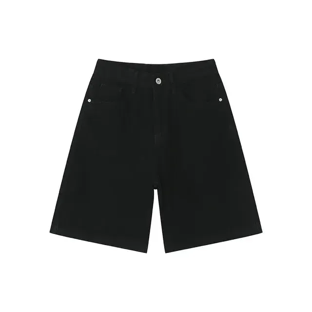 Black Baggy Jorts