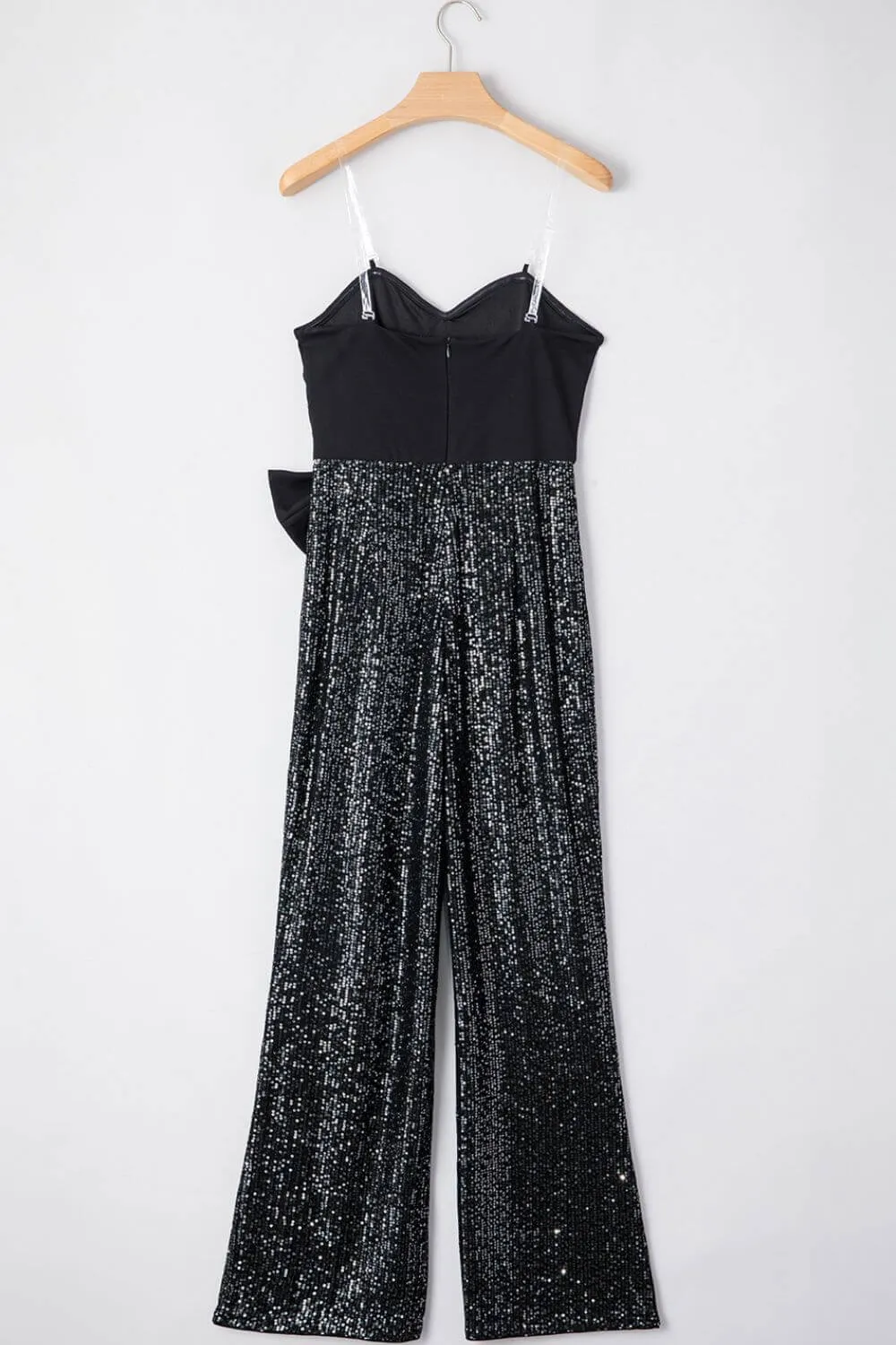Black Jumpsuit Wide Leg