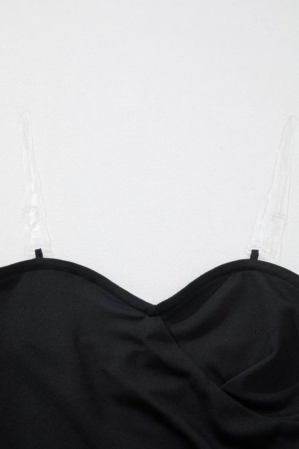 Black Jumpsuit Wide Leg