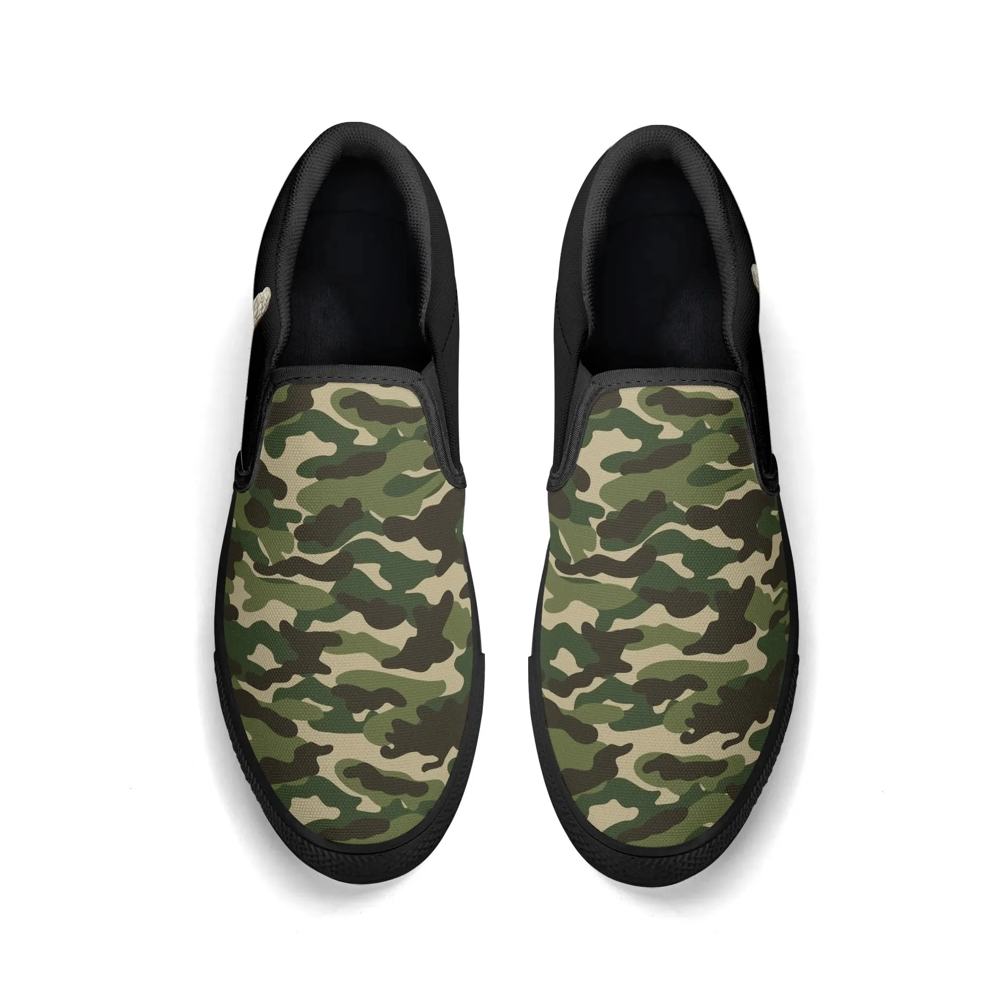 Blk Insct Famili Mens Rubber Slip On Shoes