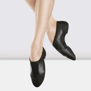 Bloch S0470G Girls Pulse Slip-On Jazz Shoe