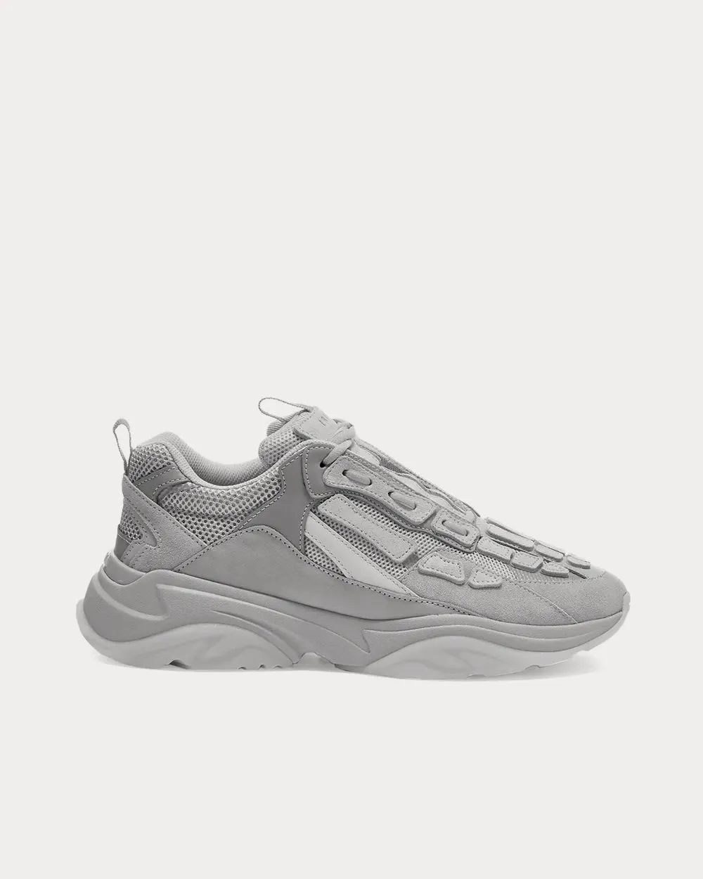 Bone Runner Grey Low Top Sneakers