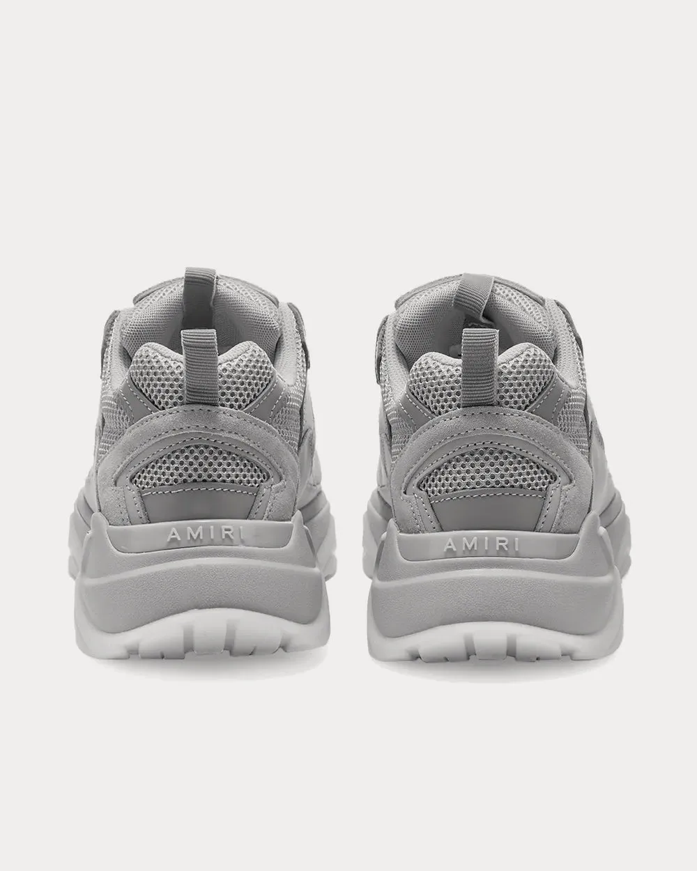 Bone Runner Grey Low Top Sneakers