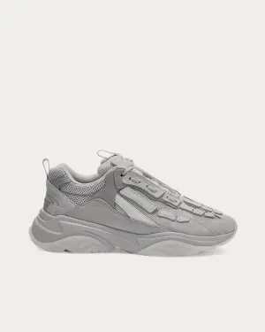 Bone Runner Grey Low Top Sneakers