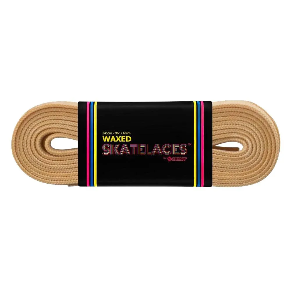 Bont Waxed Skate Laces 8mm