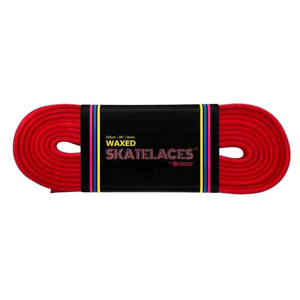 Bont Waxed Skate Laces 8mm