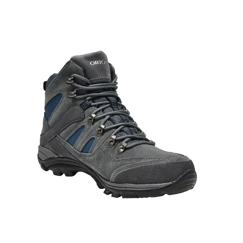 Botas Trekking Hornos-Oferta de Bienvenida- Gris Azul