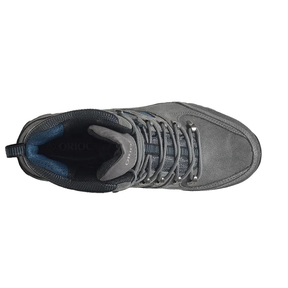 Botas Trekking Hornos-Oferta de Bienvenida- Gris Azul