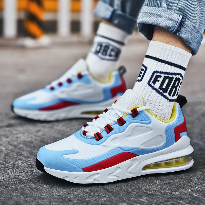 Breathable trendy fashion casual sports shoes for men