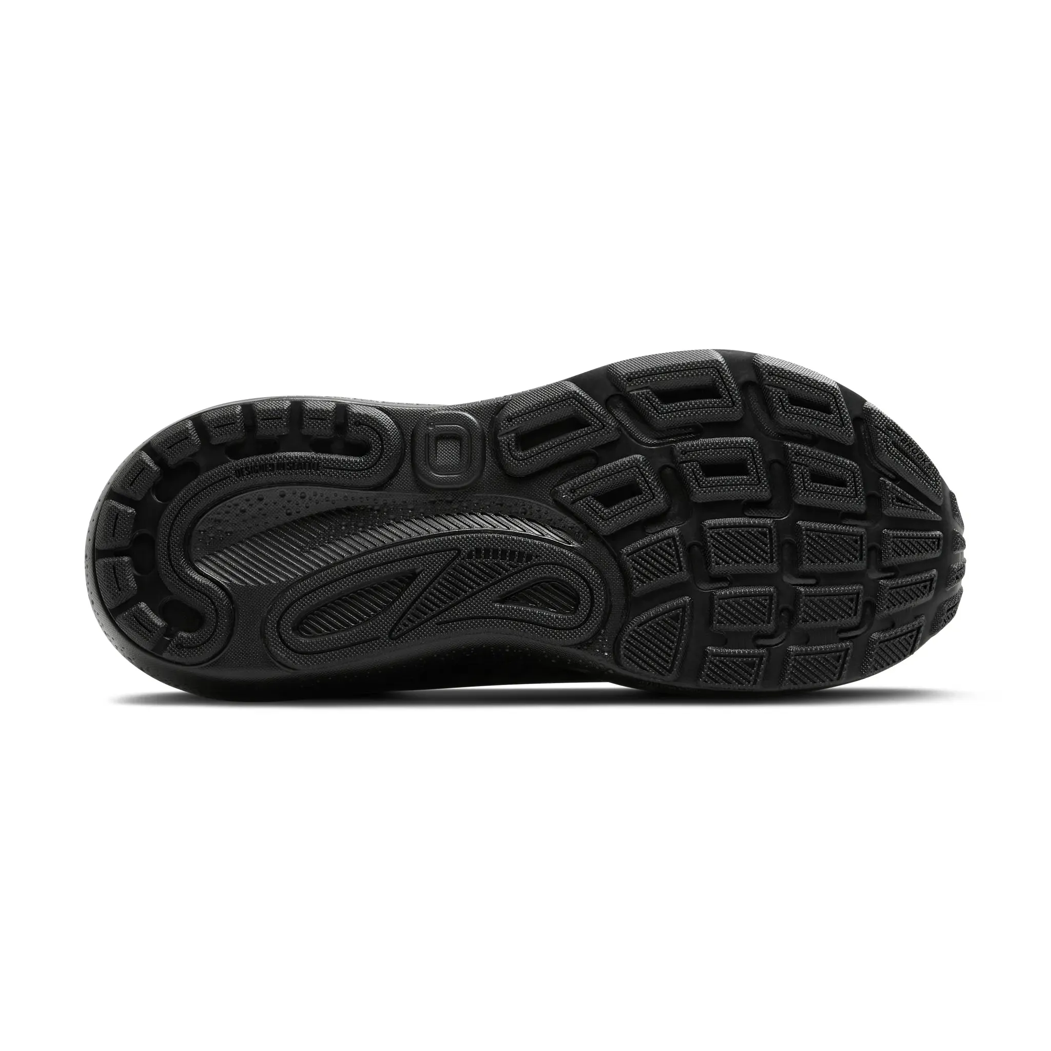 Brooks Mens Trainer Adrenaline GTS 24 Black/Black/Ebony