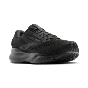 Brooks Mens Trainer Adrenaline GTS 24 Black/Black/Ebony