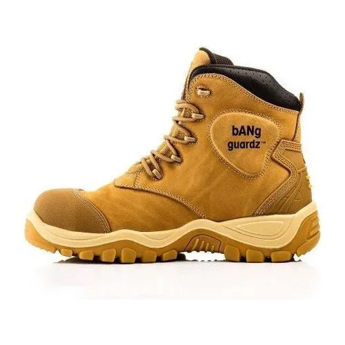 Buckler Safety Boots Waterproof Honey – BSH012HY | Lightweight & Durable Work Boots