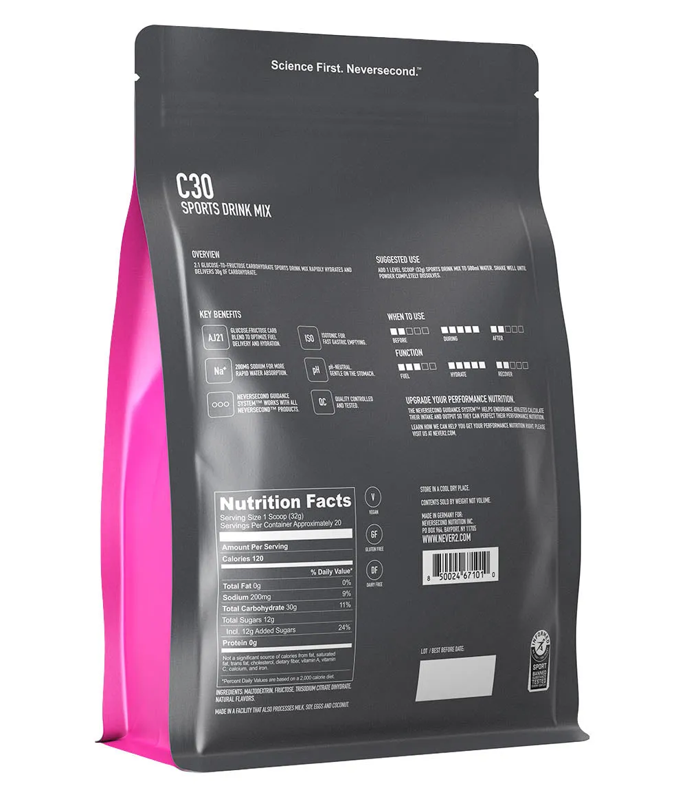 C30 Sports Drink