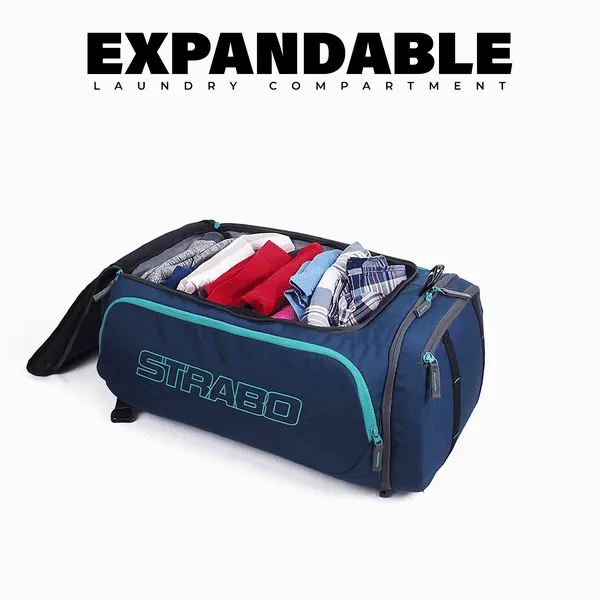 Camper 2-in-1 Duffel   Backpack - Grey