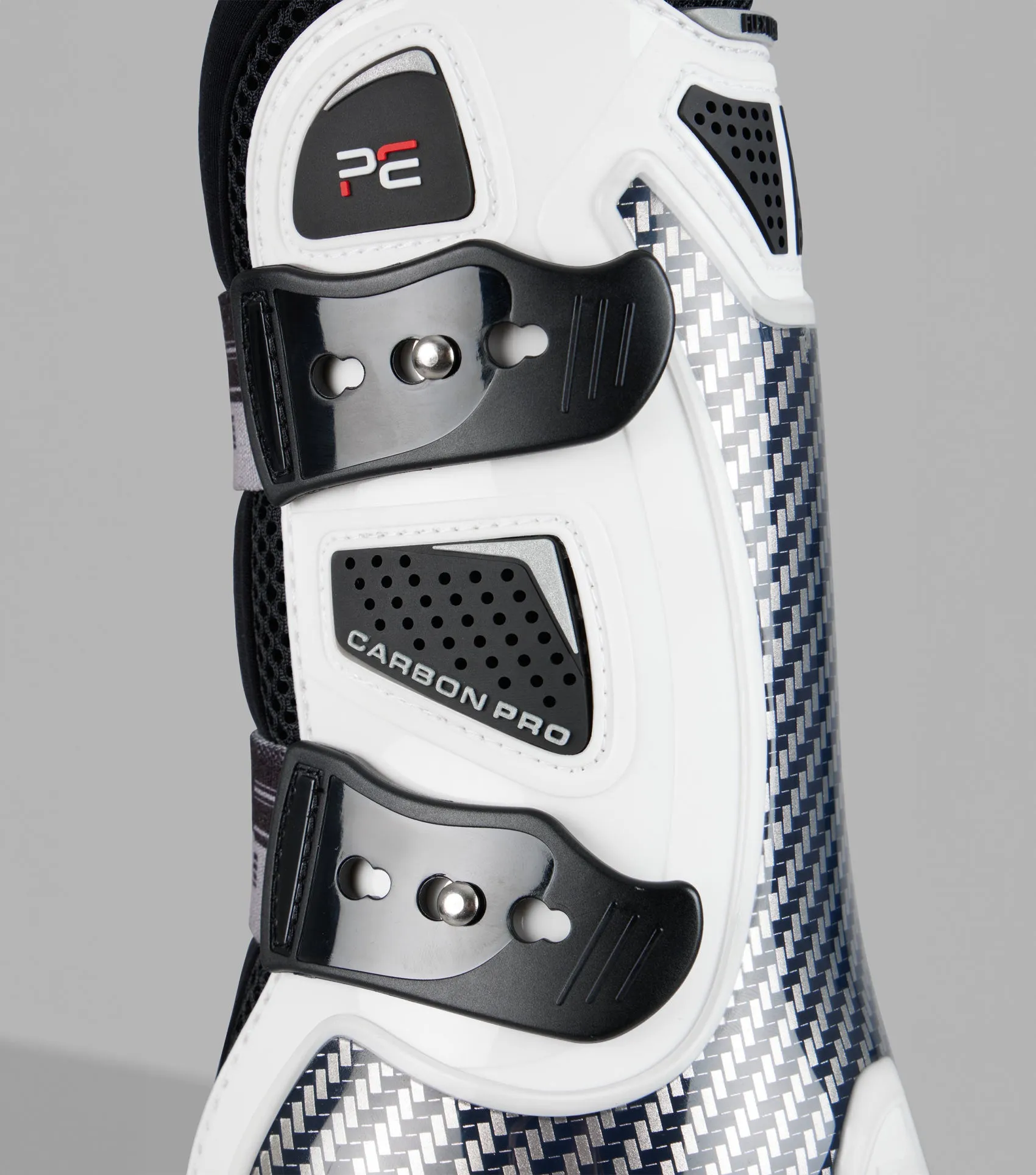 Carbon Pro Tendon Boots White