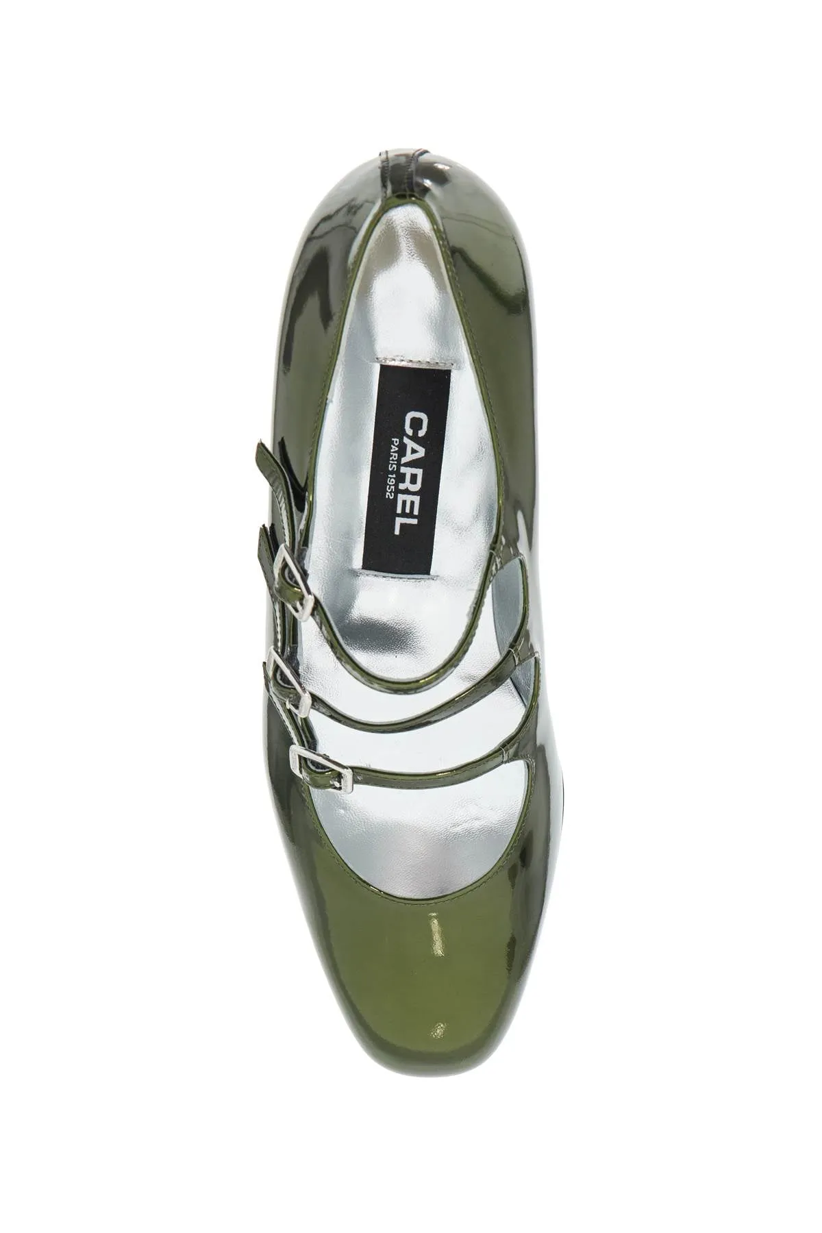Carel "metallic mary jane ari