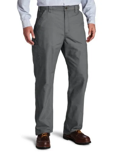 Carhartt Men's Canvas Work Dungaree B151,Fatigue,36 x 32