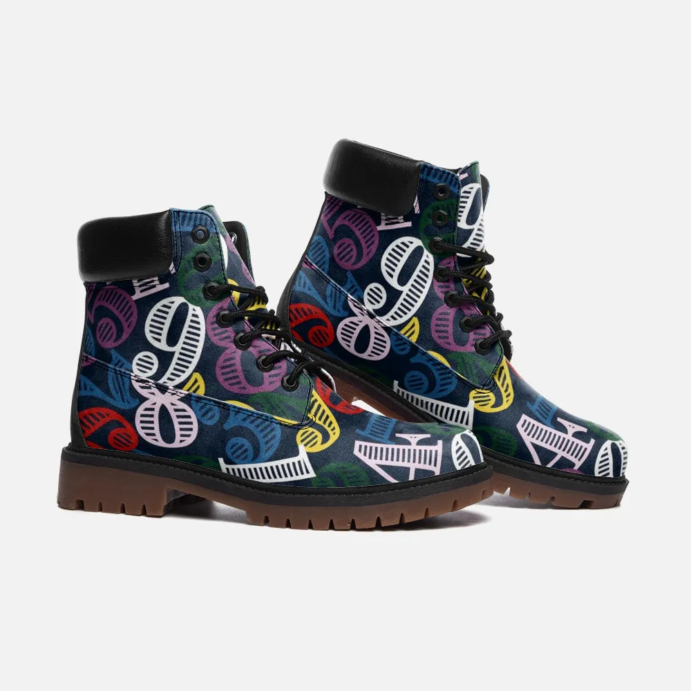 Casual Leather Lightweight boots TB