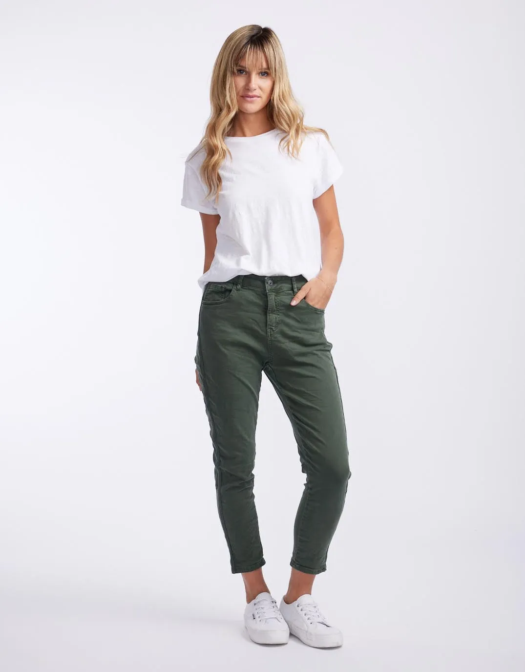 Chain Jeans - Military
