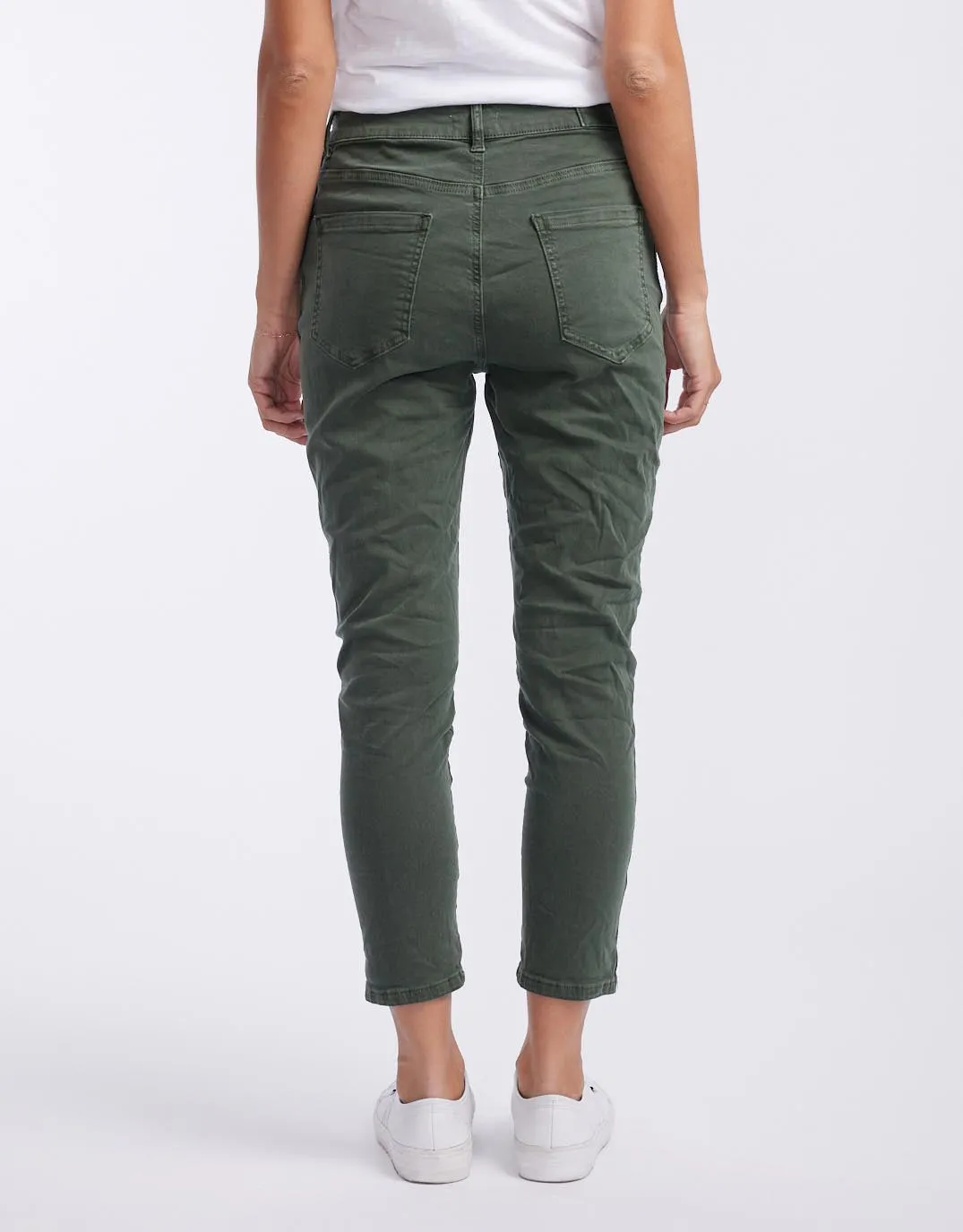 Chain Jeans - Military
