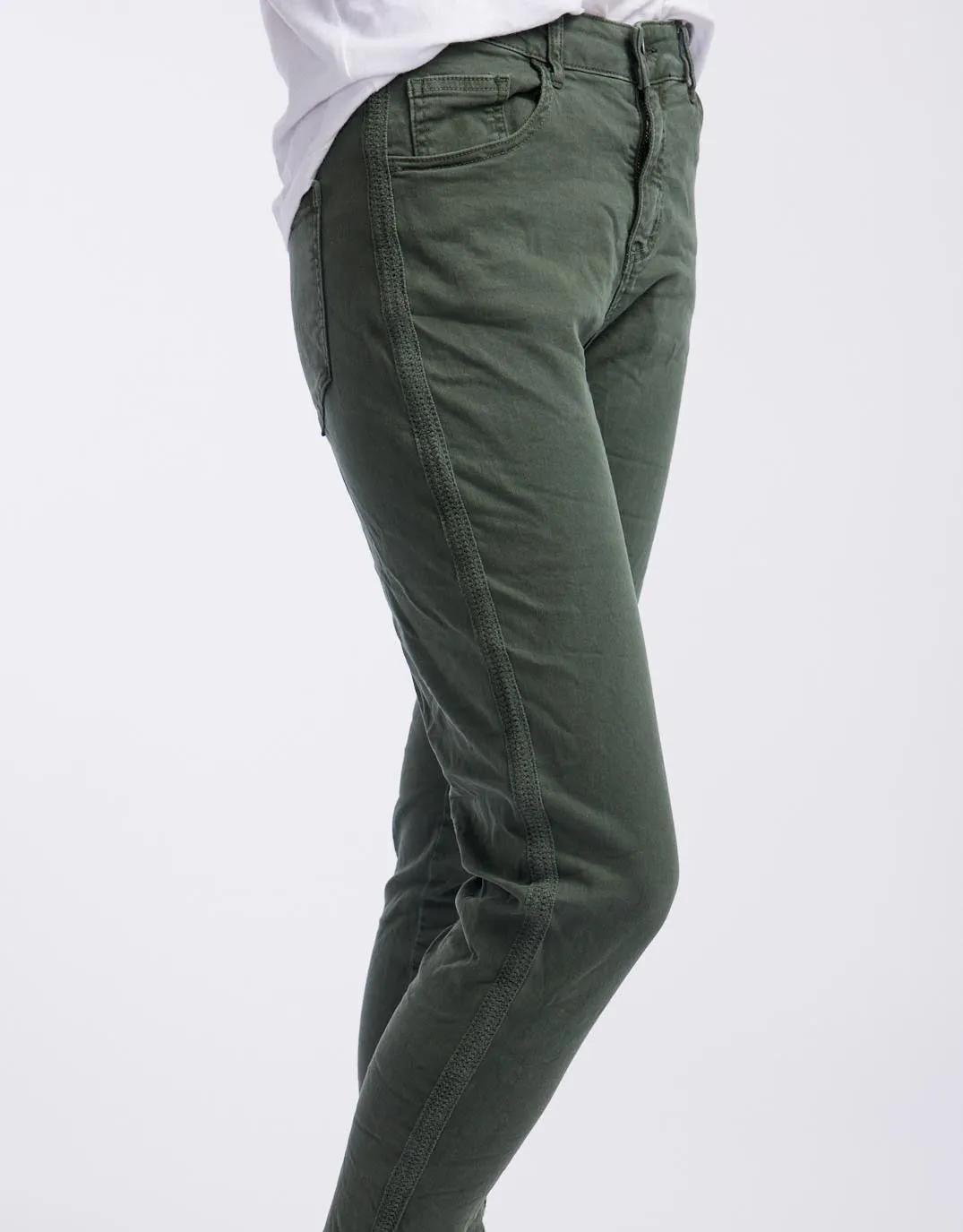 Chain Jeans - Military