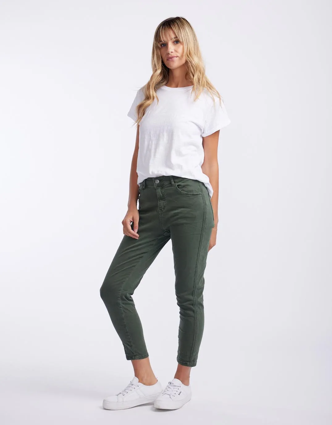 Chain Jeans - Military