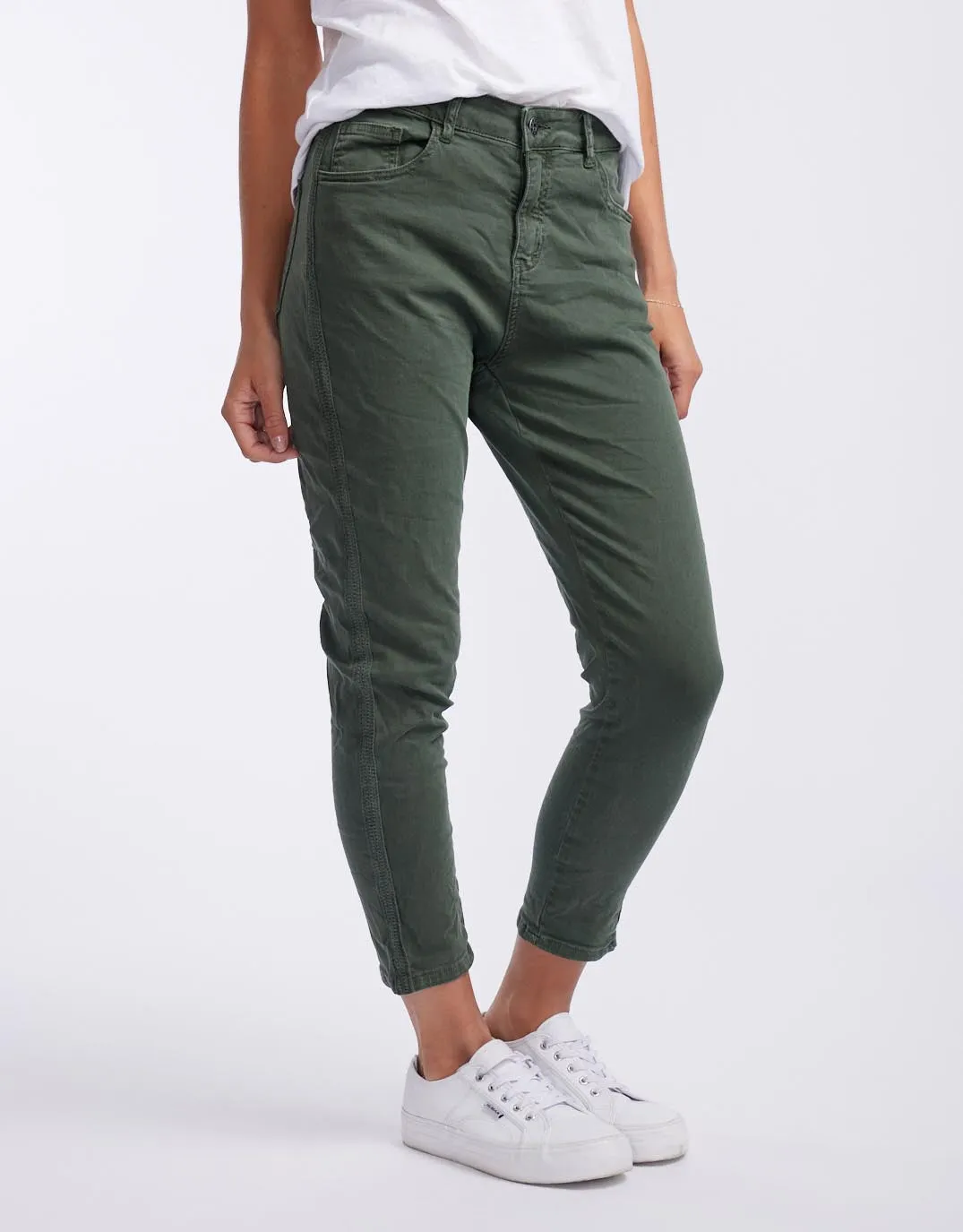 Chain Jeans - Military