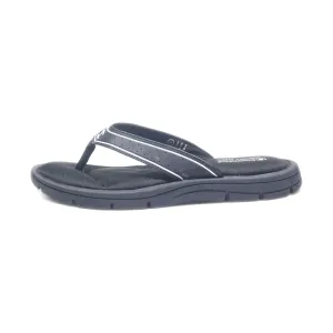 Champion Slippers Fabric Black Colour For Women