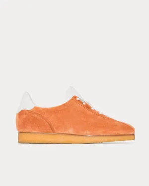 Change Suede Brown Low Top Sneakers