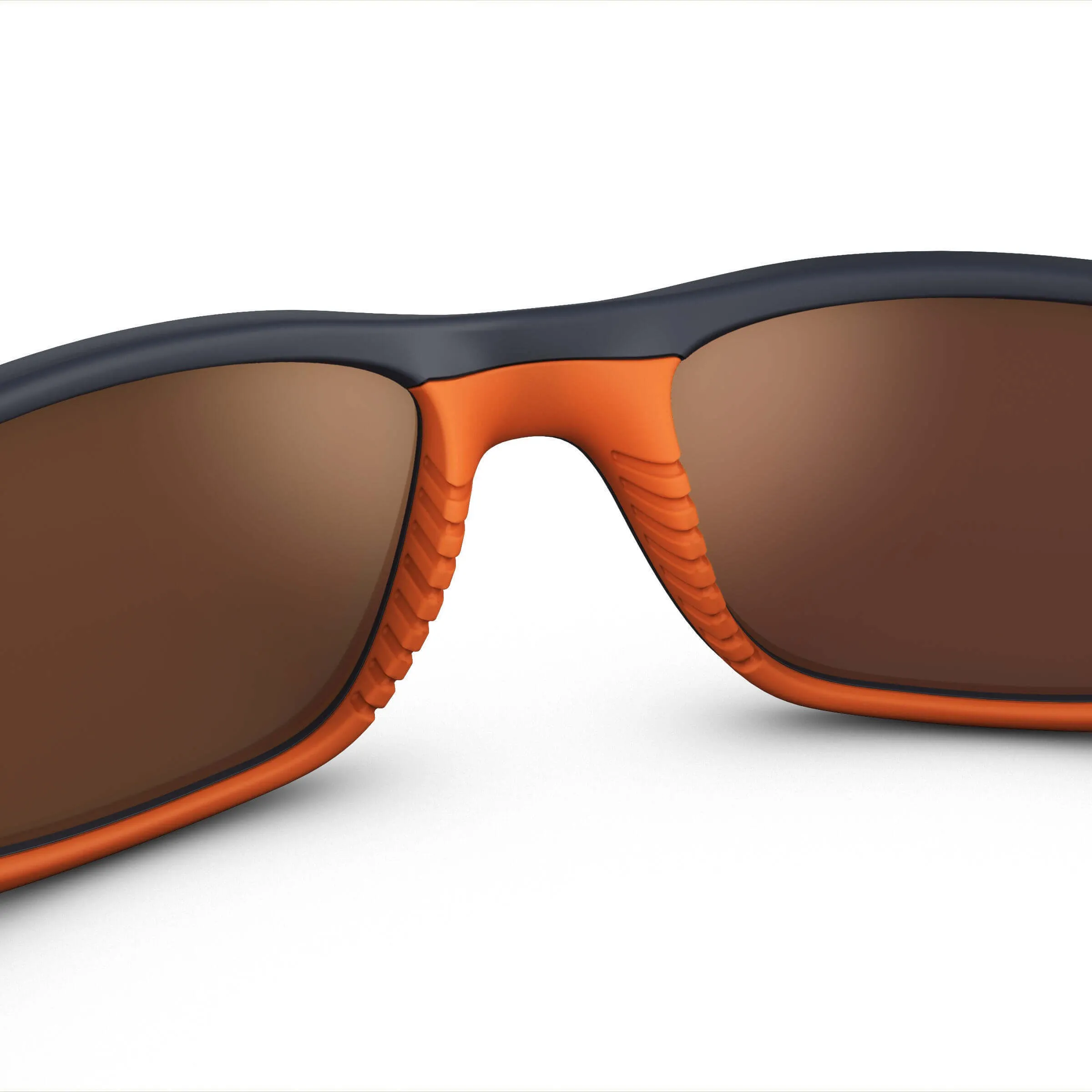 Children's sunglasses Quechua MH T550, category 4, black-orange