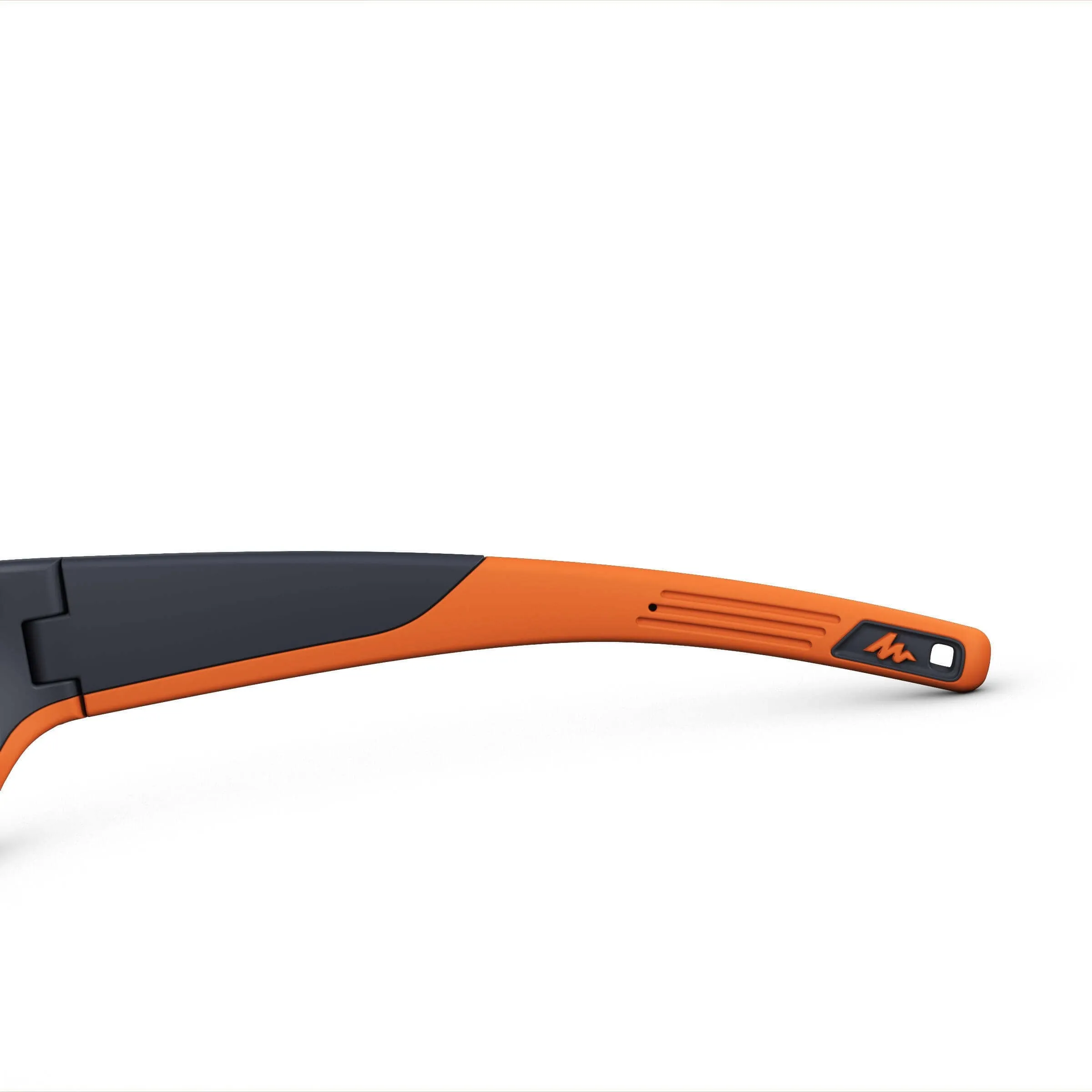 Children's sunglasses Quechua MH T550, category 4, black-orange