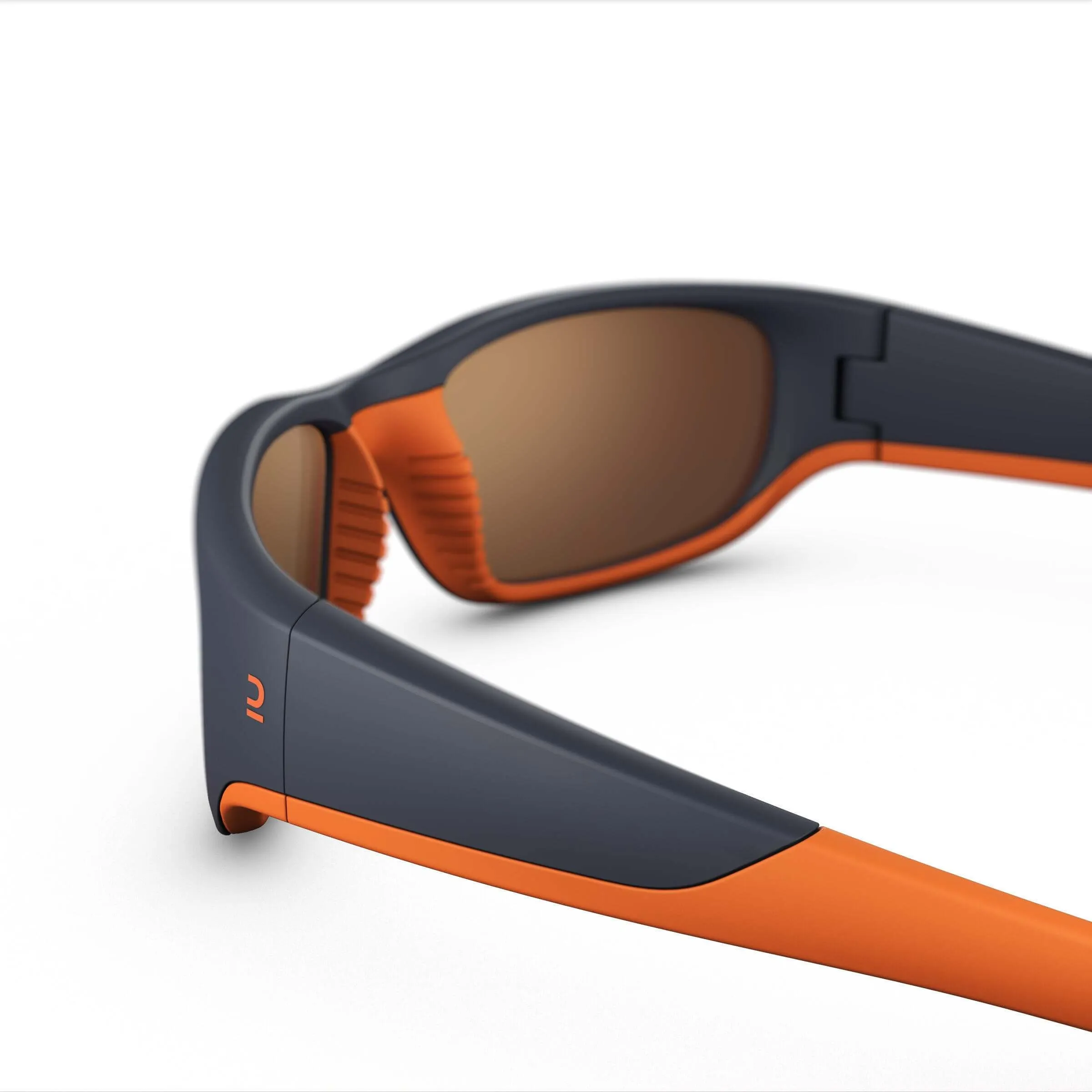 Children's sunglasses Quechua MH T550, category 4, black-orange