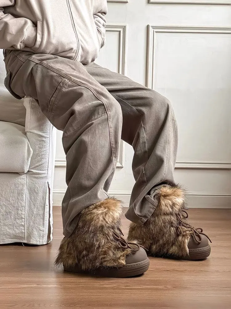 Chunky Snow Boots