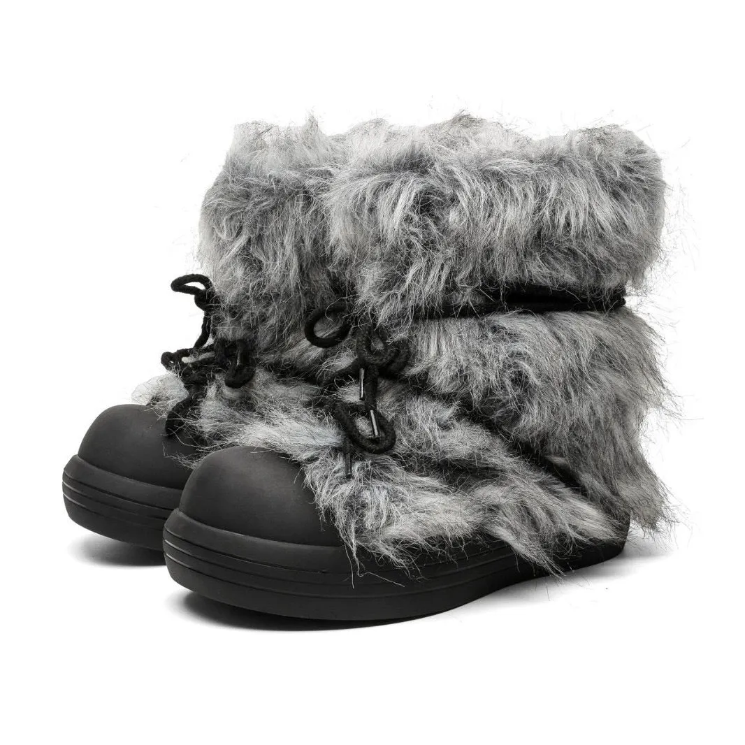 Chunky Snow Boots