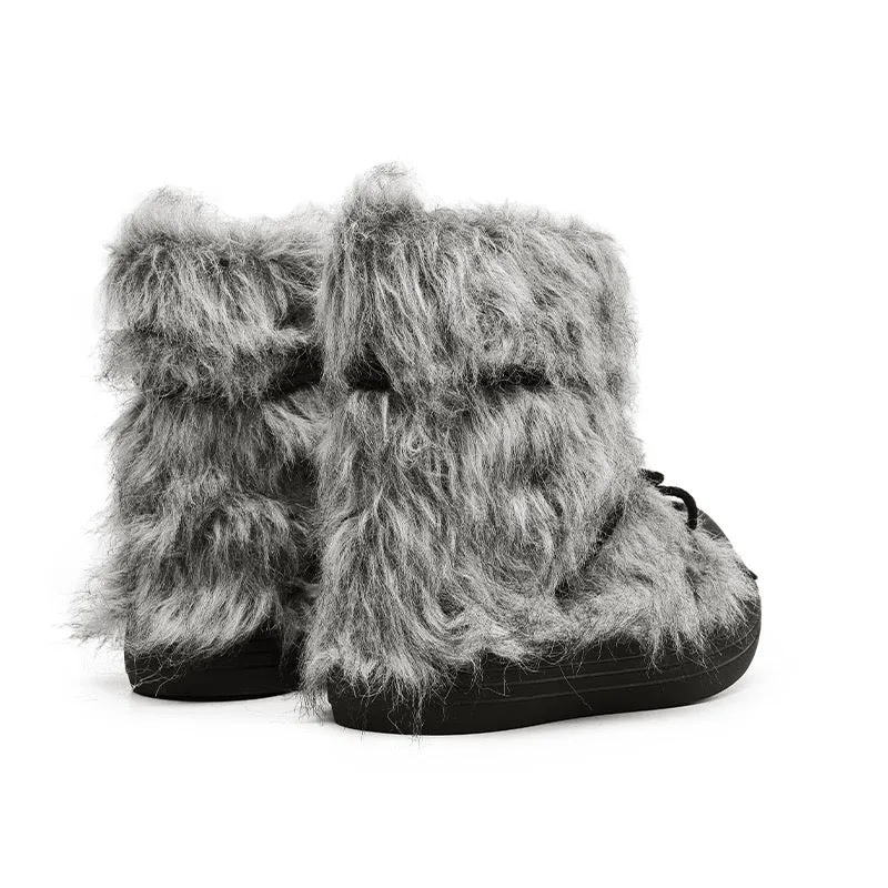 Chunky Snow Boots