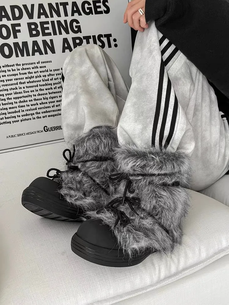 Chunky Snow Boots