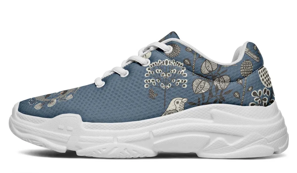City Reading Chunky Sneakers