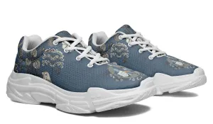 City Reading Chunky Sneakers