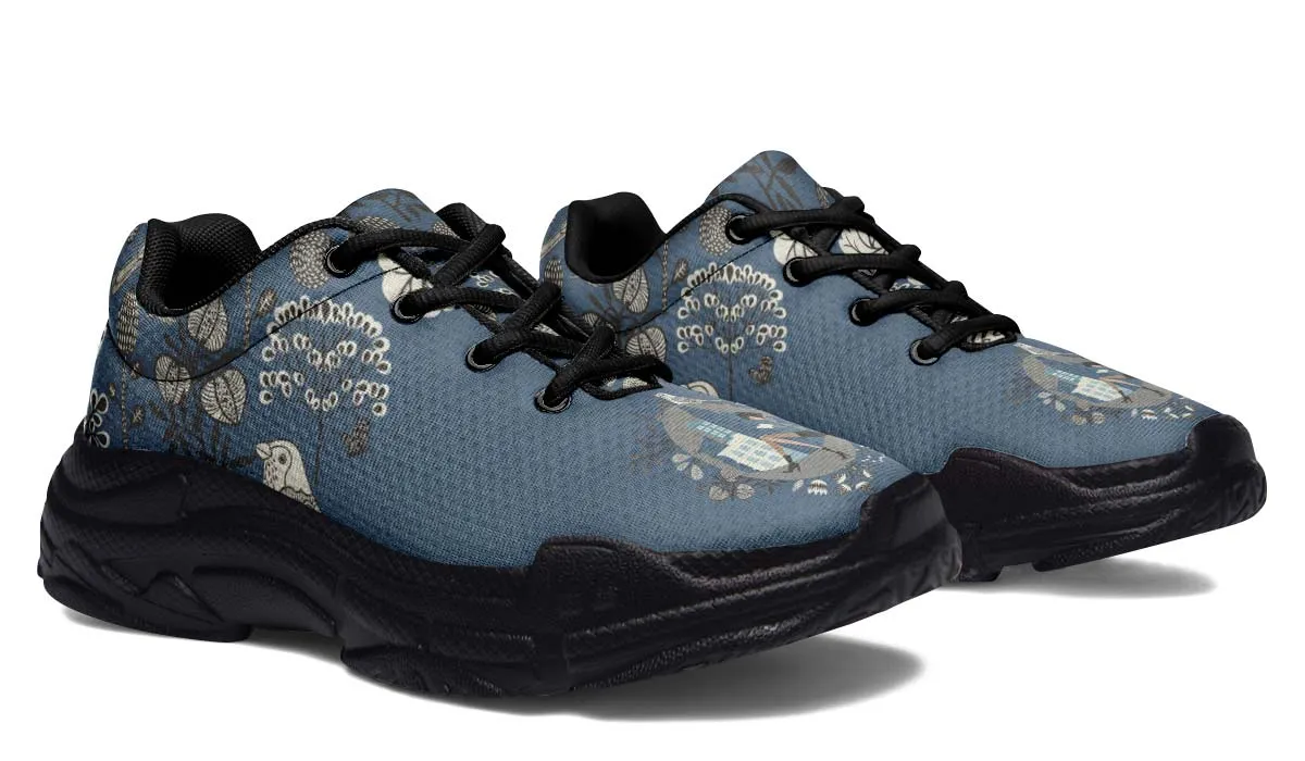 City Reading Chunky Sneakers