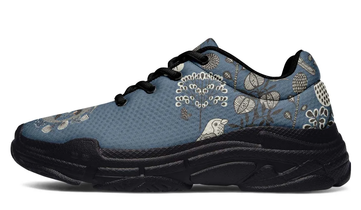 City Reading Chunky Sneakers