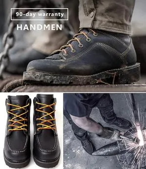 CK304 Men's 6" Soft Toe Non-Slip Water Resistant for Construction Work Boots