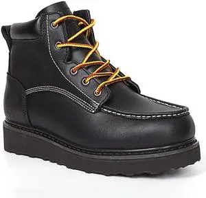 CK304 Men's 6" Soft Toe Non-Slip Water Resistant for Construction Work Boots